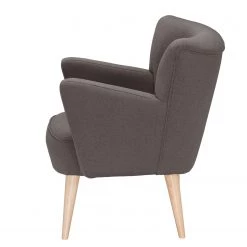 Mørteens Fauteuil Bumberry - Taupe -Meubles de salon Soldes sessel bumberry webstoff taupe 5143620