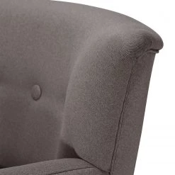 Mørteens Fauteuil Bumberry - Taupe -Meubles de salon Soldes sessel bumberry webstoff taupe 5143636