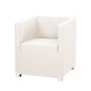 Mooved Fauteuil Carmen - Tissu beige