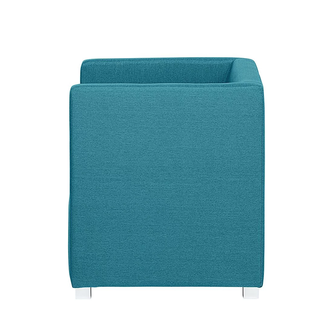 Mooved Fauteuil Carmen - Tissu turquoise 4 Mooved Fauteuil Carmen - Tissu turquoise – Image 2