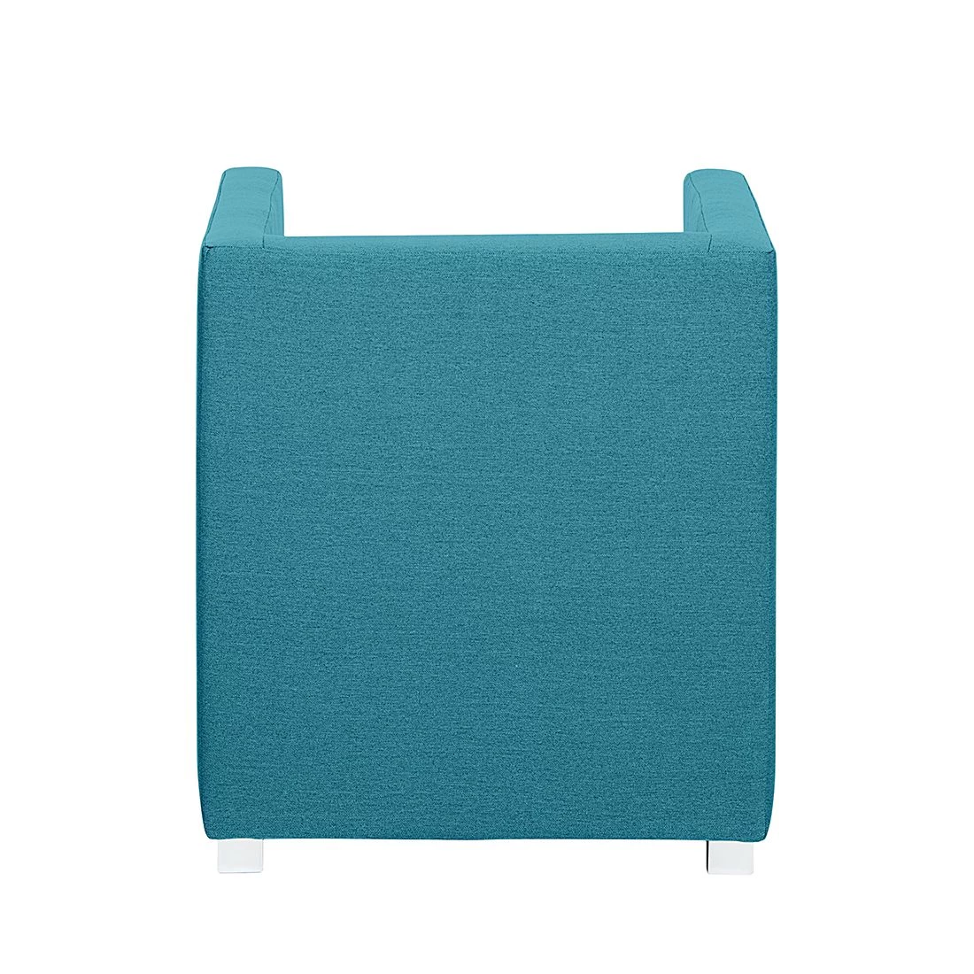 Mooved Fauteuil Carmen - Tissu turquoise 5 Mooved Fauteuil Carmen - Tissu turquoise – Image 3