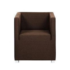 Mooved Fauteuil Carmen - Tissu marron foncé 11 Mooved Fauteuil Carmen - Tissu marron foncé -Meubles de salon Soldes sessel carmen stoff dunkelbraun 1321453