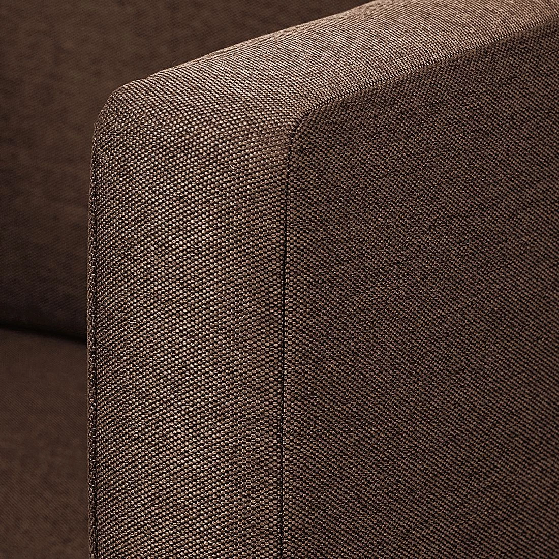 Mooved Fauteuil Carmen - Tissu marron foncé 7 Mooved Fauteuil Carmen - Tissu marron foncé – Image 5