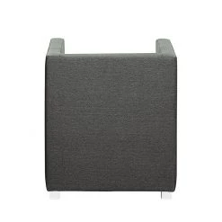 Mooved Fauteuil Carmen - Tissu gris foncé -Meubles de salon Soldes sessel carmen stoff dunkelgrau 1321440