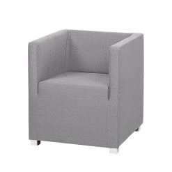Mooved Fauteuil Carmen - Tissu - Gris
