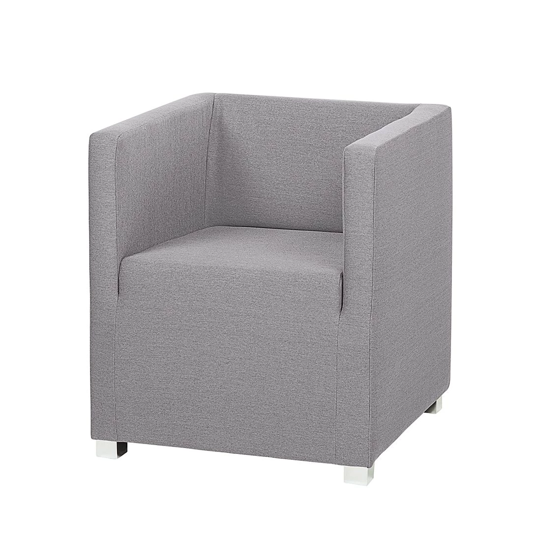 Mooved Fauteuil Carmen - Tissu - Gris 3 Mooved Fauteuil Carmen - Tissu - Gris