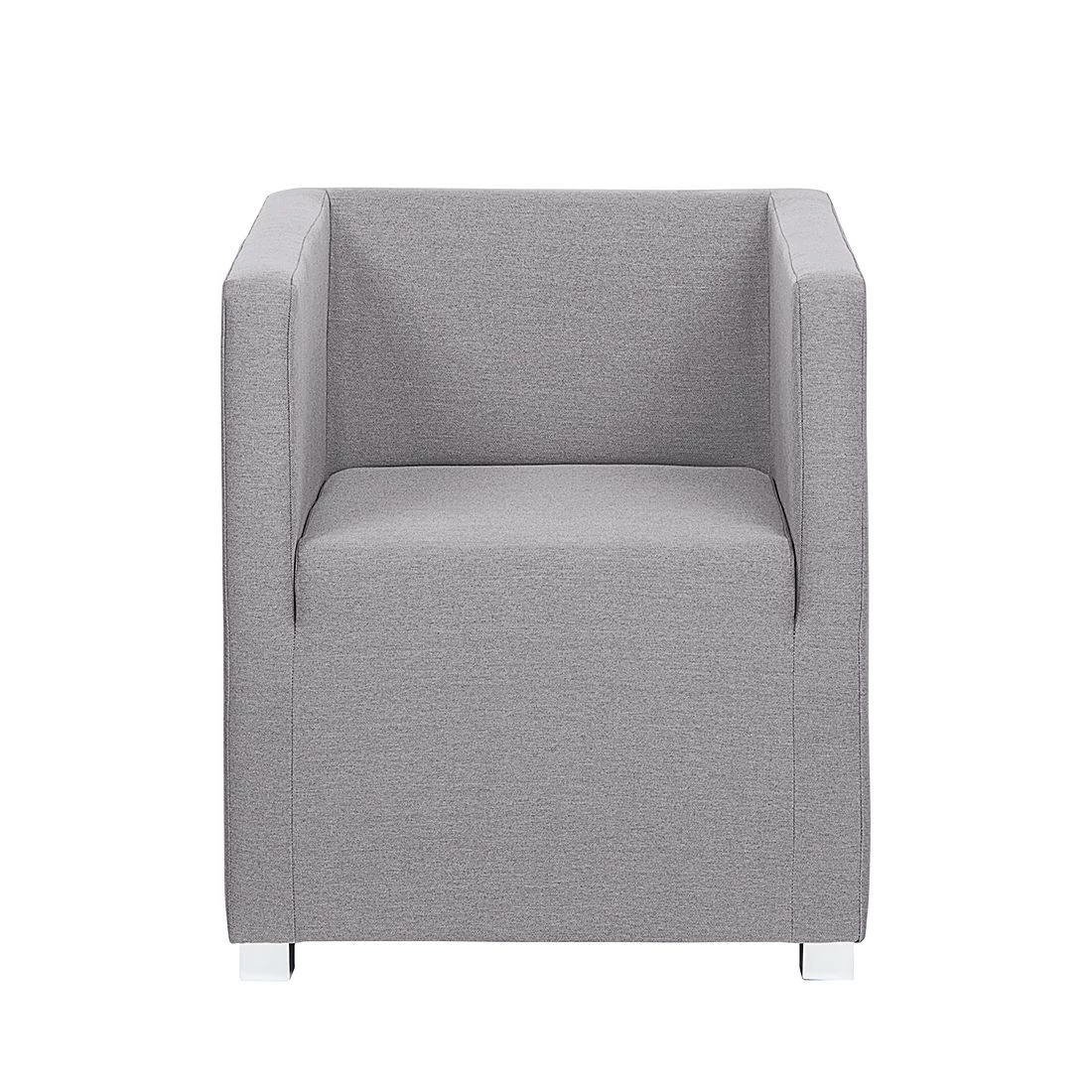 Mooved Fauteuil Carmen - Tissu - Gris 8 Mooved Fauteuil Carmen - Tissu - Gris – Image 6