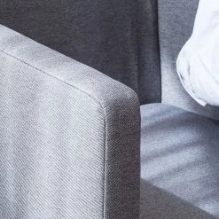 Mooved Fauteuil Carmen - Tissu - Gris 15 Mooved Fauteuil Carmen - Tissu - Gris -Meubles de salon Soldes sessel carmen webstoff grau 534117