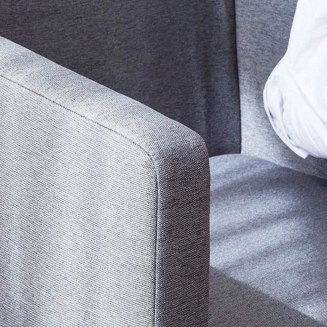 Mooved Fauteuil Carmen - Tissu - Gris 6 Mooved Fauteuil Carmen - Tissu - Gris – Image 4