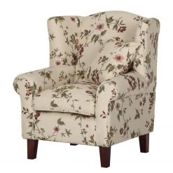 Maison Belfort Fauteuil Red Rose - Beige - Sans repose-pieds
