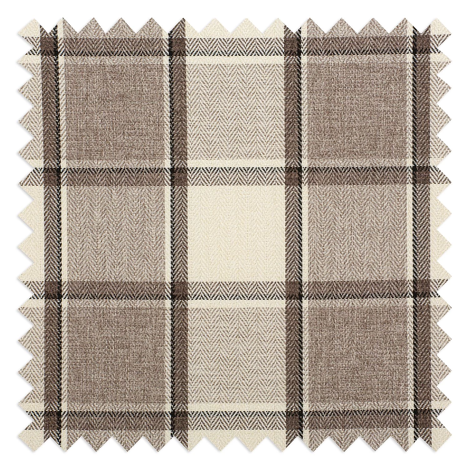 Maison Belfort Fauteuil à oreilles Colmar XL - Marron / Beige 11 Maison Belfort Fauteuil à oreilles Colmar XL - Marron / Beige – Image 9