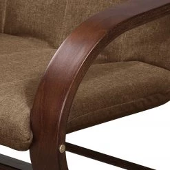 Modoform Fauteuil Disley - Tissu -Meubles de salon Soldes sessel disley webstoff latte macchiato 5101920