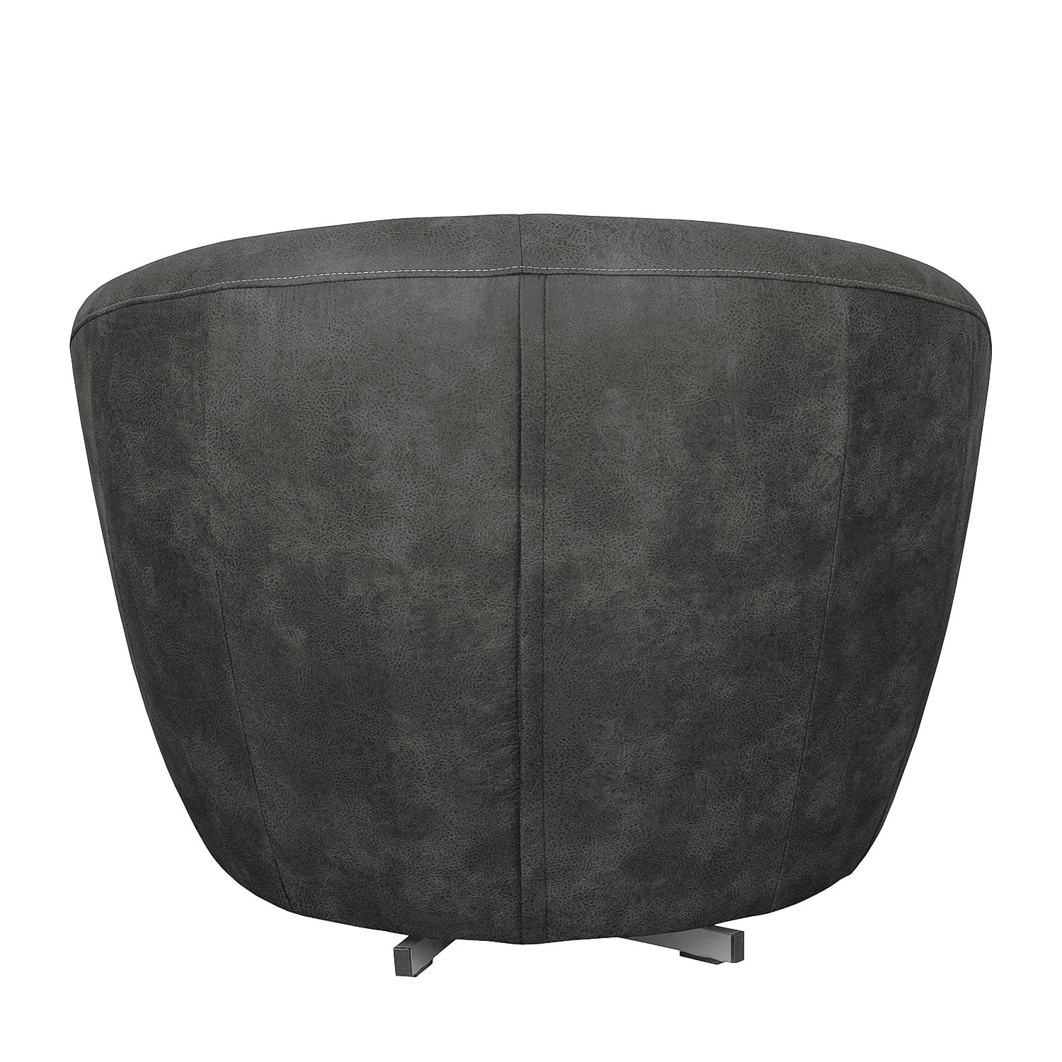 Fredriks Fauteuil Marvin - Gris foncé 6 Fredriks Fauteuil Marvin - Gris foncé – Image 4