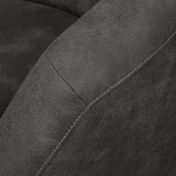 Fredriks Fauteuil Marvin - Gris foncé 15 Fredriks Fauteuil Marvin - Gris foncé -Meubles de salon Soldes sessel duhnen antiklederlook dunkelgrau 4107532