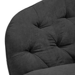 Cotta Fauteuil Daisy - Noir -Meubles de salon Soldes sessel ella velours schwarz 1424962