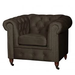Jack & Alice Fauteuil Esplanada - Marron bison