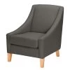 Mørteens Fauteuil Gin Gin - Gris foncé 2 Mørteens Fauteuil Gin Gin - Gris foncé -Meubles de salon Soldes sessel gin gin filz dunkelgrau 4624092