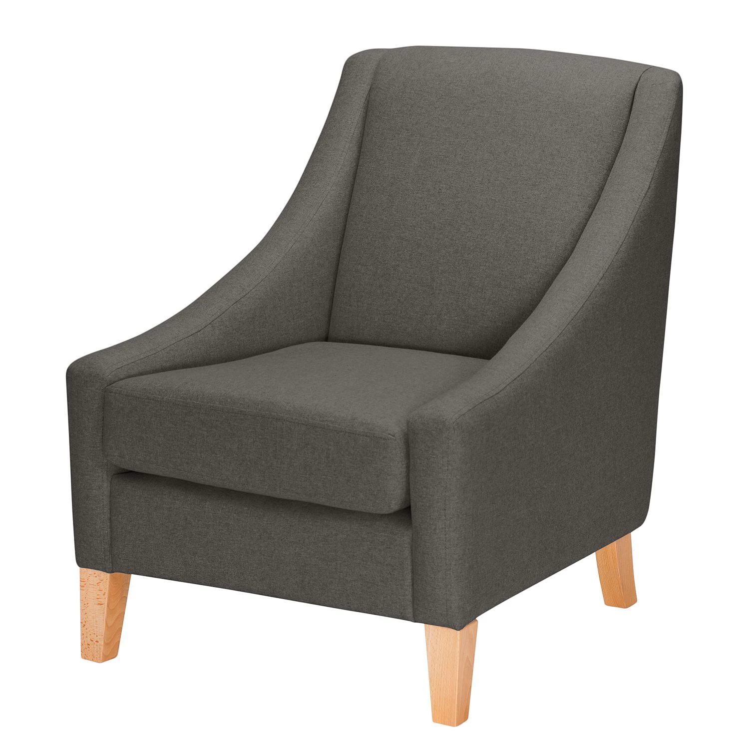 Mørteens Fauteuil Gin Gin - Gris foncé 3 Mørteens Fauteuil Gin Gin - Gris foncé