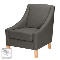 Mørteens Fauteuil Gin Gin - Gris foncé 13 Mørteens Fauteuil Gin Gin - Gris foncé -Meubles de salon Soldes sessel gin gin filz dunkelgrau 4624096