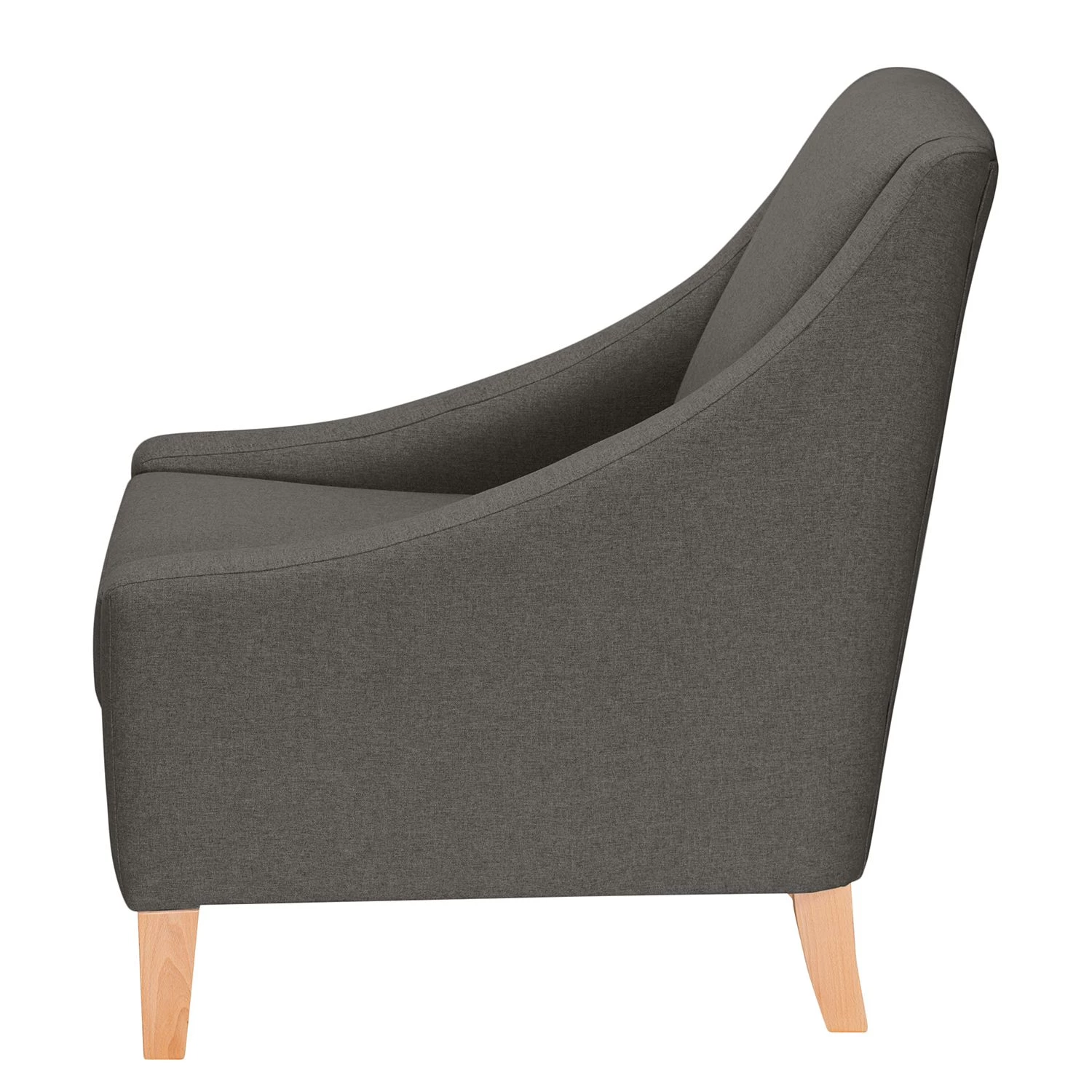 Mørteens Fauteuil Gin Gin - Gris foncé 6 Mørteens Fauteuil Gin Gin - Gris foncé – Image 4