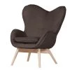 Norrwood Fauteuil Gizo - Marron