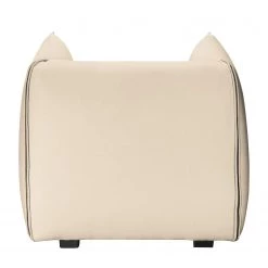 Fredriks Fauteuil Grady I - Tissu -Meubles de salon Soldes sessel grady webstoff i ohne hocker ecru 4770632