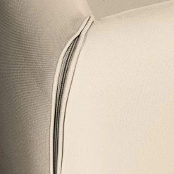 Fredriks Fauteuil Grady I - Tissu -Meubles de salon Soldes sessel grady webstoff i ohne hocker ecru 4770640