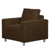 Loftscape Fauteuil Greenwood Tissu - Tissu structuré Lawan: Marron 2 Loftscape Fauteuil Greenwood Tissu - Tissu structuré Lawan: Marron -Meubles de salon Soldes sessel greenwood webstoff nougat 4493668