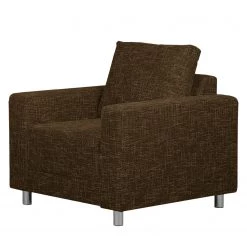 Loftscape Fauteuil Greenwood Tissu - Tissu structuré Lawan: Marron