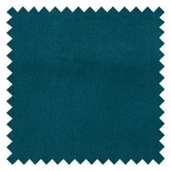 Jack & Alice Fauteuil à oreilles Grendon Velours - Bleu pétrole -Meubles de salon Soldes sessel grendon i samt dunkelblau 4224980