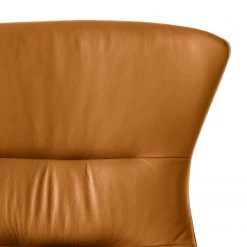 Studio Copenhagen Fauteuil Hepburn III - Cuir véritable Neka : Cognac - Noir -Meubles de salon Soldes sessel hepburn ii echtleder echtleder neka cognac 5024996
