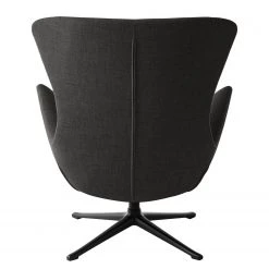 Studio Copenhagen Fauteuil Hepburn III - Tissu Milan : Anthracite - Noir 19 Studio Copenhagen Fauteuil Hepburn III - Tissu Milan : Anthracite - Noir -Meubles de salon Soldes sessel hepburn ii flachgewebe schwarz stoff milan anthrazit 5018960