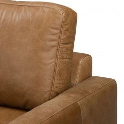 Ars manufacti Fauteuil Horley - Cuir véritable - Marron 16 Ars manufacti Fauteuil Horley - Cuir véritable - Marron -Meubles de salon Soldes sessel horley echtleder braun 5039452