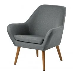 Mørteens Fauteuil Jenks - Gris clair