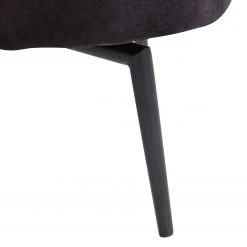 Jack & Alice Fauteuil Jonas I - Noir 15 Jack & Alice Fauteuil Jonas I - Noir -Meubles de salon Soldes sessel jonas samtstoff schwarz 1844722