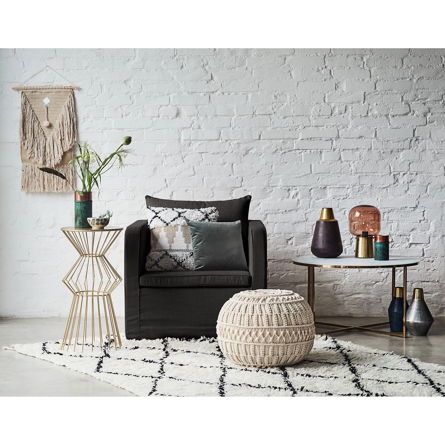 Eva Padberg Collection Table basse Katori I - Blanc 4 Eva Padberg Collection Table basse Katori I - Blanc – Image 2