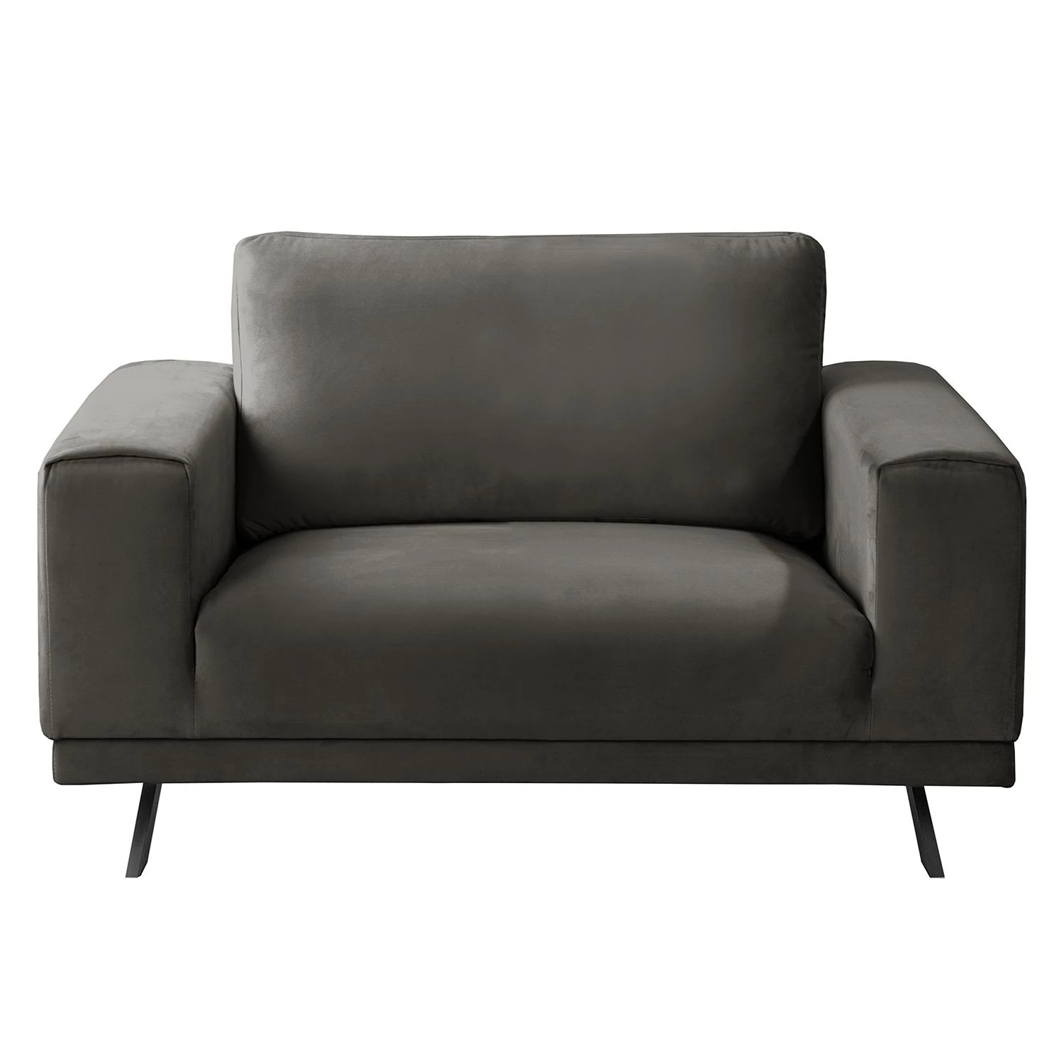 Jack & Alice Fauteuil Lorcy - Gris 4 Jack & Alice Fauteuil Lorcy - Gris – Image 2