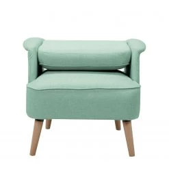 Mørteens Fauteuil Lormes - Tissé à plat -Meubles de salon Soldes sessel lormes flachgewebe mint 4722688