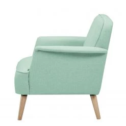 Mørteens Fauteuil Lormes - Tissé à plat -Meubles de salon Soldes sessel lormes flachgewebe mint 4722692