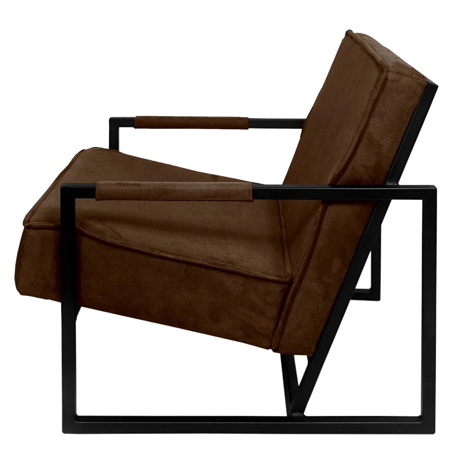 Ars manufacti Fauteuil Manchester IV - Marron 5 Ars manufacti Fauteuil Manchester IV - Marron – Image 3