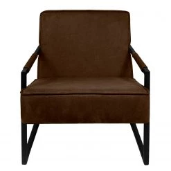 Ars manufacti Fauteuil Manchester IV - Marron 16 Ars manufacti Fauteuil Manchester IV - Marron -Meubles de salon Soldes sessel manchester iv antiklederlook braun 5044028