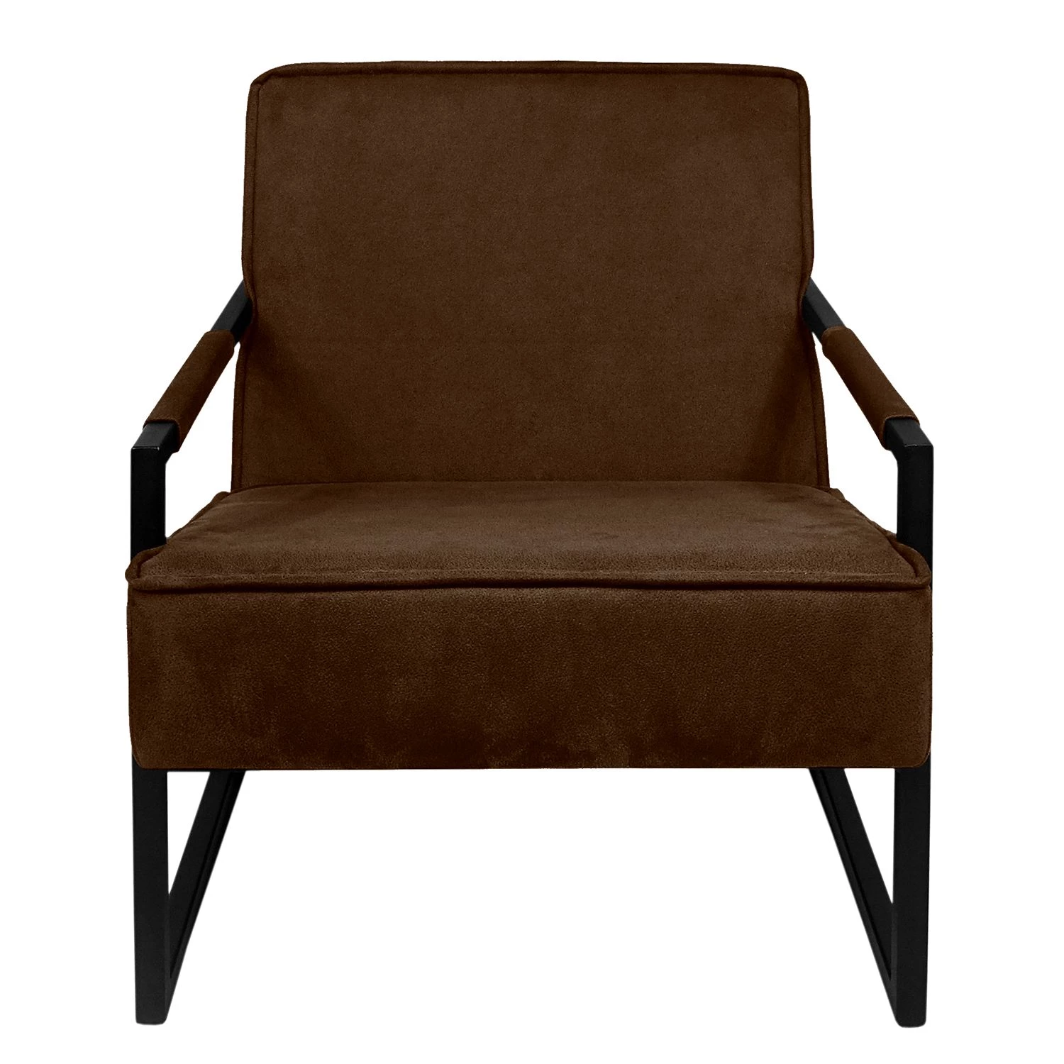Ars manufacti Fauteuil Manchester IV - Marron 7 Ars manufacti Fauteuil Manchester IV - Marron – Image 5