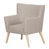 Mørteens Fauteuil Mikkel - Beige -Meubles de salon Soldes sessel mikkel webstoff beige 2796710