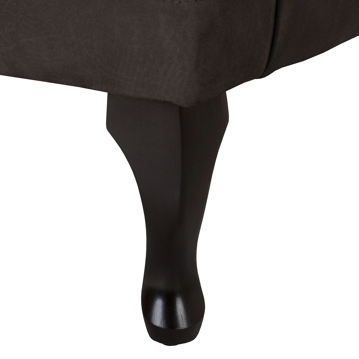 Maison Belfort Fauteuil à oreilles Miscol - Gris marron - Avec repose-pieds 16 Maison Belfort Fauteuil à oreilles Miscol - Gris marron - Avec repose-pieds – Image 14