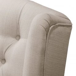 Maison Belfort Fauteuil à oreilles Miscol - Cappuccino - Sans repose-pieds -Meubles de salon Soldes sessel miscol webstoff ohne hocker cappuccino 4886692