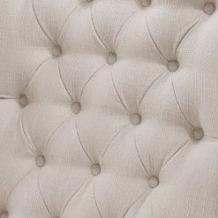 Maison Belfort Fauteuil à oreilles Miscol - Cappuccino - Sans repose-pieds -Meubles de salon Soldes sessel miscol webstoff ohne hocker cappuccino 4886696