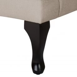 Maison Belfort Fauteuil à oreilles Miscol - Cappuccino - Sans repose-pieds -Meubles de salon Soldes sessel miscol webstoff ohne hocker cappuccino 4886704