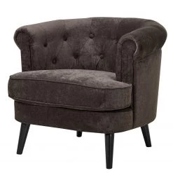 Maison Belfort Fauteuil Paillet - Velours - Havanna
