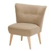 Mørteens Fauteuil Panti - Beige chaud 1 Mørteens Fauteuil Panti - Beige chaud -Meubles de salon Soldes sessel panti filz warmes beige 4539732
