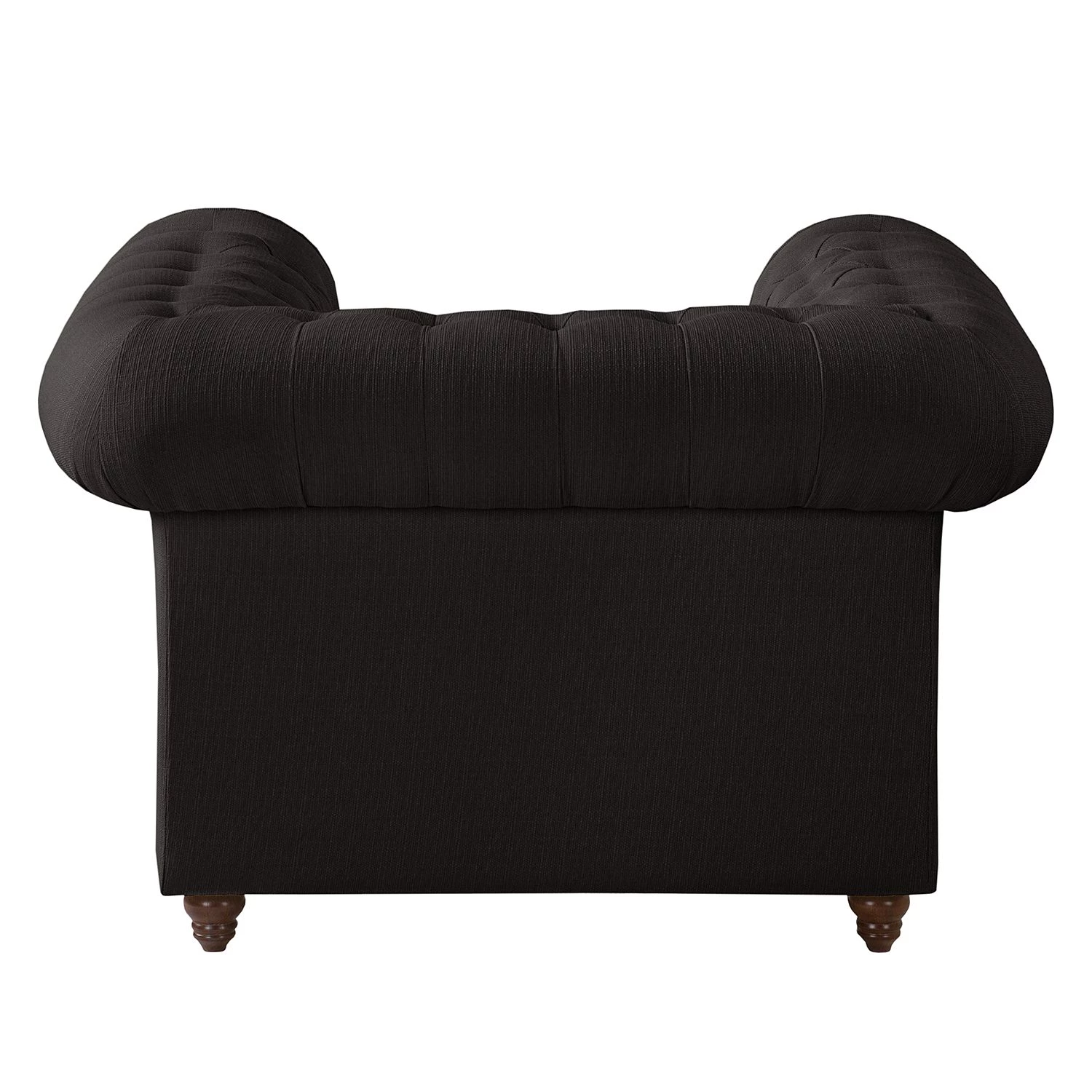 Maison Belfort Fauteuil Chesterfield Pintano - Anthracite 7 Maison Belfort Fauteuil Chesterfield Pintano - Anthracite – Image 5